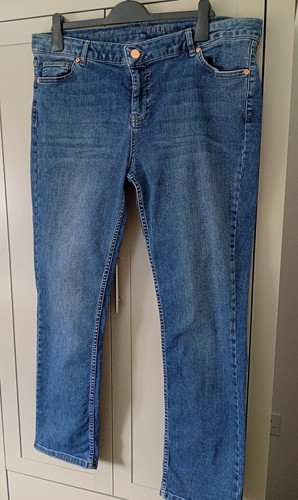 Oasis cherry jeans size - oasis,