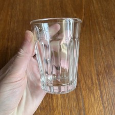 Vintage Faceted Drinking Glass