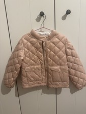 Moncler Girls Light Pink