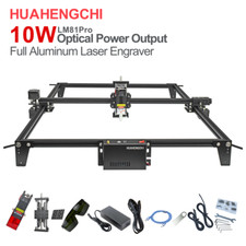 80W CNC Laser Engraver Cutting
