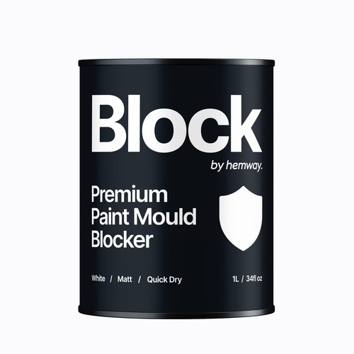 Hemway mould blocker paint - hemway,