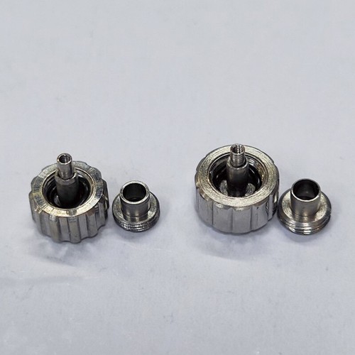 5mm 0mm crowns with tube - 6.5mm,