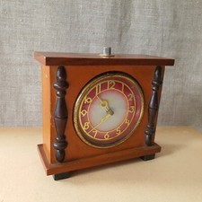 Soviet Antique Desk Clock