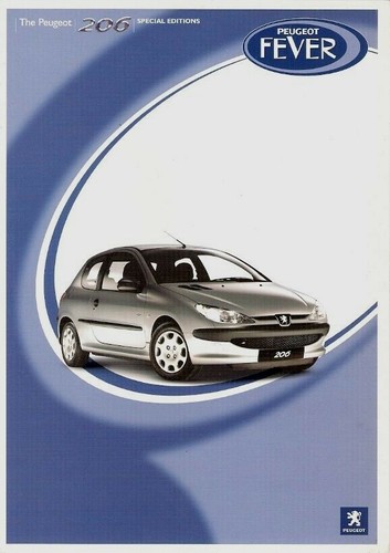 Peugeot 206 fever cc - peugeot,