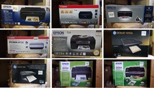 Epson, Canon, HP Inkjet Printers - UNTESTED RETURNS - CLEARANCE / SPARE / REPAIR
