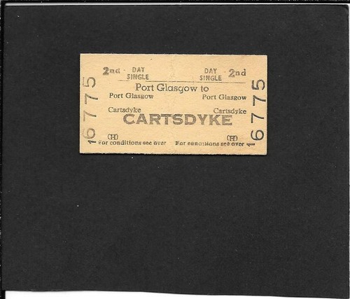 Port glasgow cartsdyke - port,