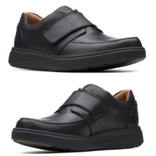 Clarks abode strap black - un,