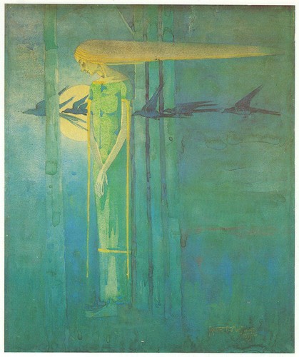 Frances macdonald ill omen - frances,