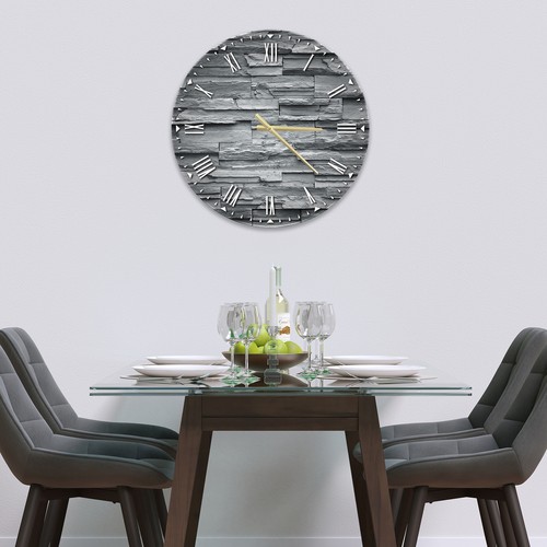 Premier range glass - range, clock