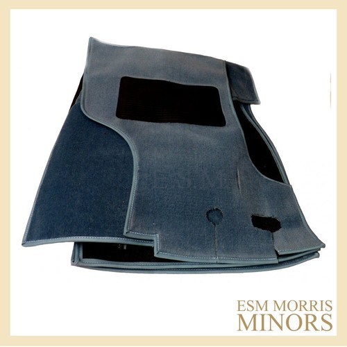Morris minor blue carpet - morris,