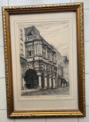 Framed wilfred vinson - framed, l.vinson