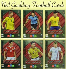 Panini WORLD CUP 2018 Adrenalyn XL ☆ LIMITED EDITION ☆ Football Cards