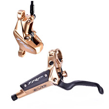 TRP DH-R Evo Hydraulic Disc Brake. Gold or Grey.