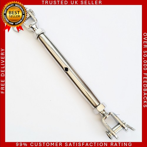 Closed body turnbuckle - body, and