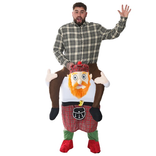 Novelty scotsman lift up - novelty,