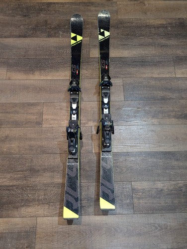 Fischer rc4 skis 145cm - fischer, skis,