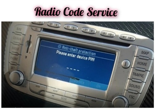 Ford radio code service travel - ford,