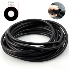 Black Soft Rubber Flue Tube