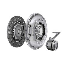 LUK Dualmass Flywheel Clutch & CSC Kit Fits Audi Q3 2.0TDI 2.0TDI quattro