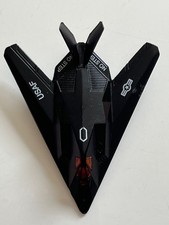 Stealth bomber plastic model - bomber,
