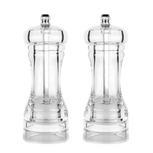 Adjustable pepper mill - mill, salt