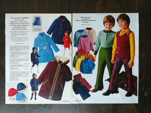 Vintage 1970s boy - vintage, clothing