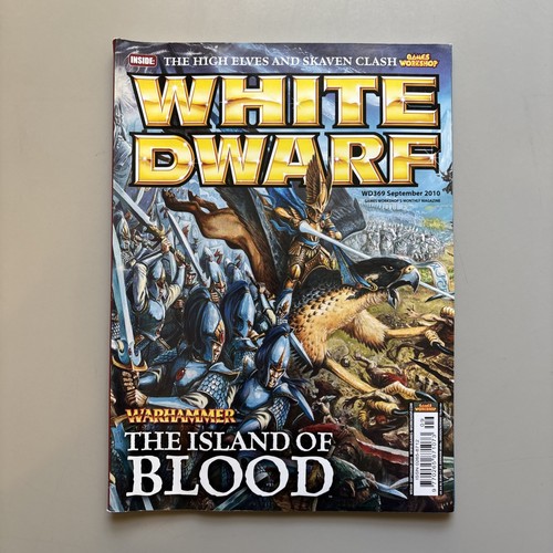 Games workshop the white dwarf - the,