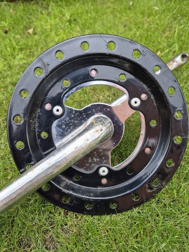 Raleigh burner sugino crank - raleigh,