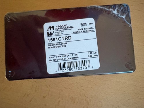Hammond 1591 ctrd abs - hammond,