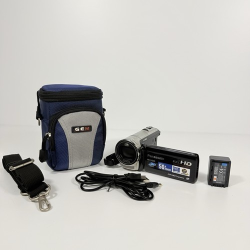 Panasonic v500 handheld hd - handheld,