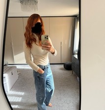 New (no tags)   Long Red/ginger/auburn Wig With Fringe