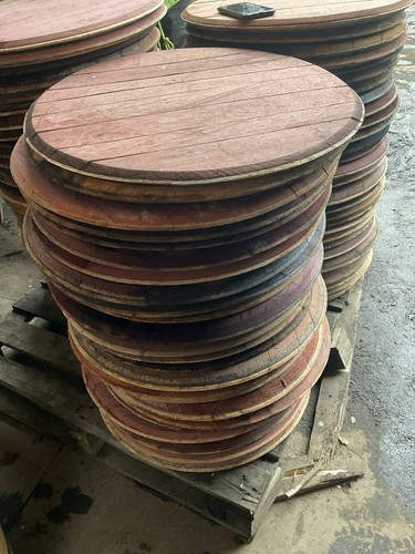 Wine barrel heads - wine,