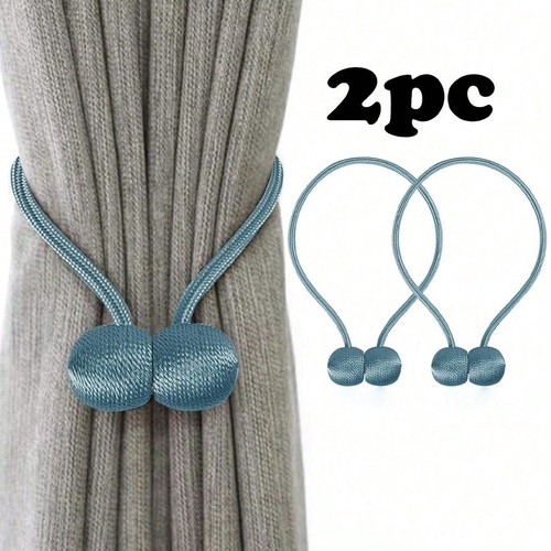 Strong magnetic curtain tie - magnetic,