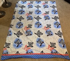 Vintage WWE Twin Bedsheet 2012