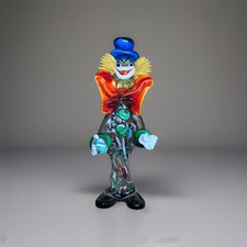 Fantastic Murano clown art