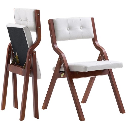 Wooden folding chairs - folding, with