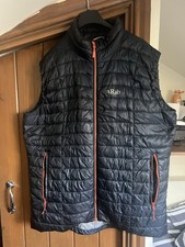 Men's Rab Microlight Gilet Vest Size XL