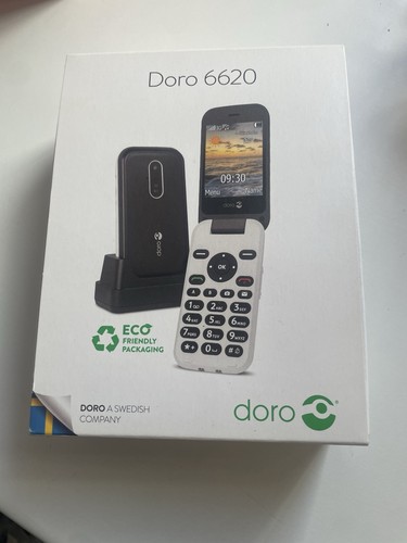 Doro 6620 simple use mobile - to,