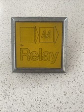 AA relay Vintage Badge 
