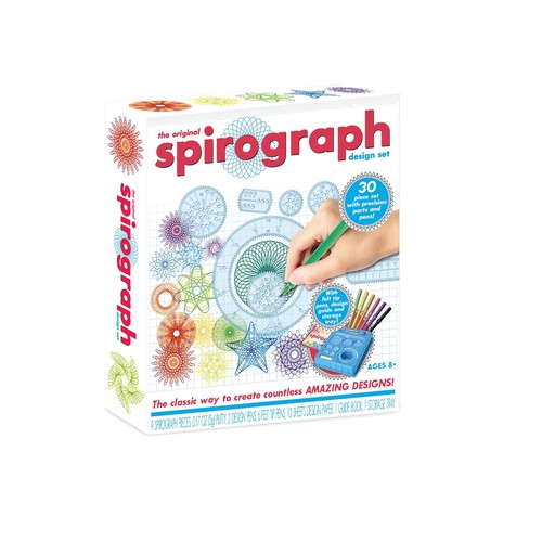 Spirograph design set - spirograph, 7