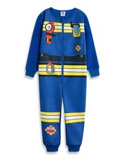 Fireman Sam Blue Fire Suit