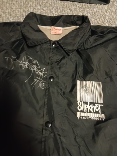 1999 slipknot windbreaker - 1999,