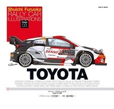 Rally Car Illustrations Stage