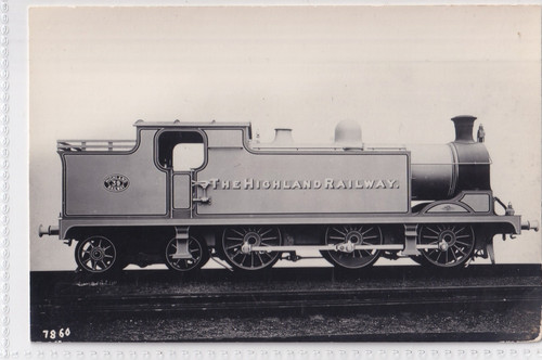 Highland railway loco number - highland,