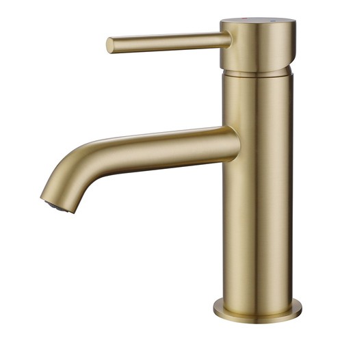 Brushed brass modern - brushed,