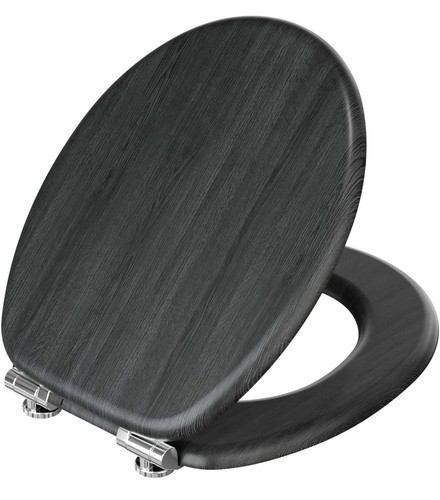 Derw wooden toilet seat soft - toilet,
