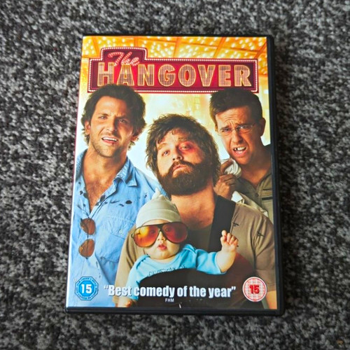 The hangover dvd bradley - hangover,