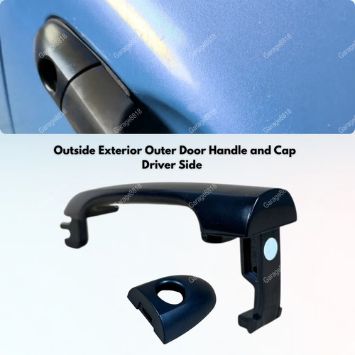 Driver side outer door - driver,