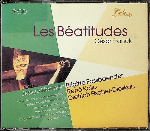 Cesar franck les beatitudes - les,