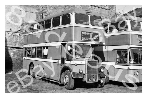 Bus photograph halifax - bus, c.t